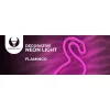 Neon LED Fény Flamingo Rózsaszín Denevér + USB FLNE18 Forever Light - 9
