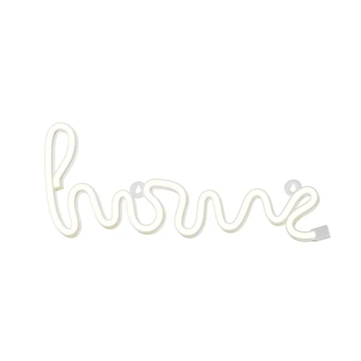 Neon LED Fény HOME meleg fehér Denevér + USB FLNE21 Forever Light - 2