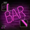 NEON LED BAR pink Bat + USB FLNE24 Forever Light - 5