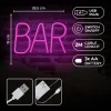 NEON LED BAR pink Bat + USB FLNE24 Forever Light - 6