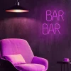 NEON LED BAR pink Bat + USB FLNE24 Forever Light - 8