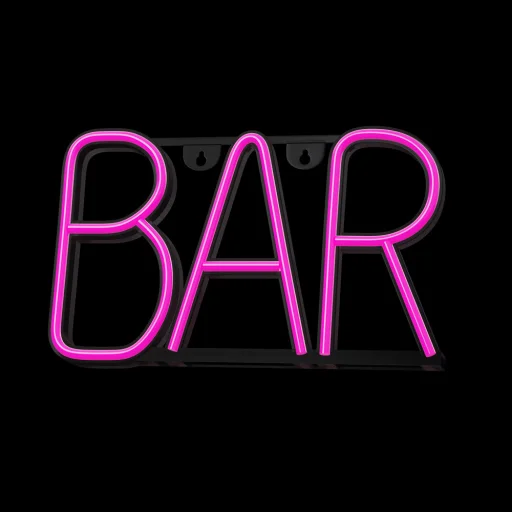 NEON LED BAR pink Bat + USB FLNE24 Forever Light - 3