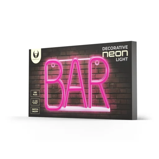 NEON LED BAR pink Bat + USB FLNE24 Forever Light - 9