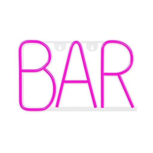 NEON LED BAR pink Bat + USB FLNE24 Forever Light - 1