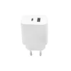 Maxlife MXTC-06 PD QC töltő 1x USB-C 1x USB 30W fehér thumbnail