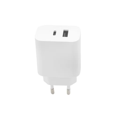 Maxlife MXTC-06 PD QC töltő 1x USB-C 1x USB 30W fehér - 9