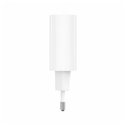 Forever TC-07-30AC PD QC töltő 1x USB-C 1x USB 30W fehér - 3