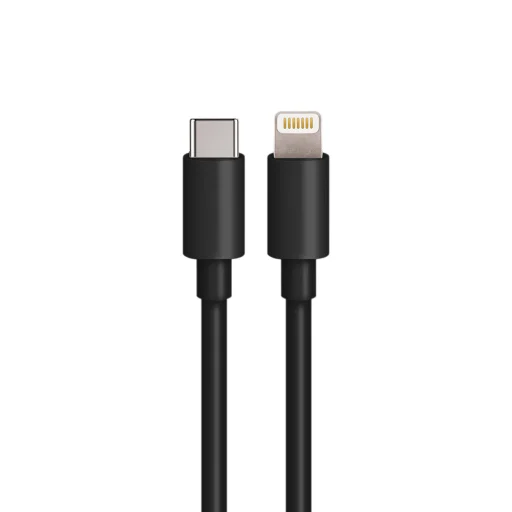 Maxlife MXCC-04 PD QC autós töltő 1x USB-C 1x USB 20W fekete + USB-C - Lightning kábel 27W - 6