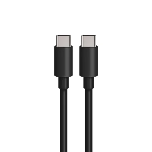 Maxlife MXCC-04 PD QC autós töltő 1x USB-C 1x USB 20W fekete + USB-C - USB-C kábel 60W - 6