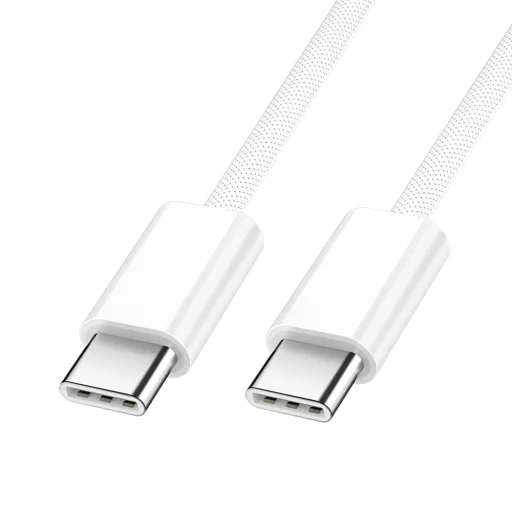 BWOO Fast 60W kábel BO-X284 USB-C to USB-C dedikált iPhone 15 szériához - 5