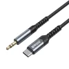 BWOO audio kábel BO-AUX066 aux 3.5mm-USB-C thumbnail