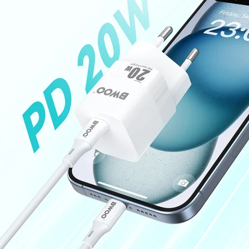 20W mini fali töltő CDA155 USB-C - 4