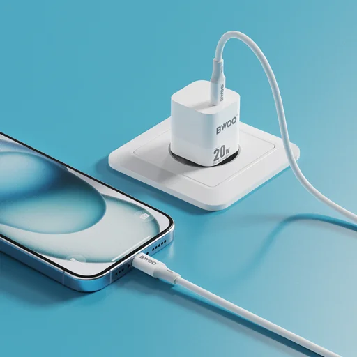 20W mini fali töltő CDA155 USB-C - 5