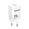 BWOO 20W mini fali töltő CDA156 USB-C, USB-A thumbnail