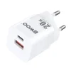 BWOO 20W mini fali töltő CDA156 USB-C, USB-A thumbnail