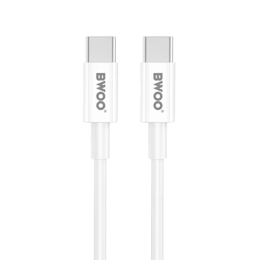 BWOO 20W hálózati töltő CDA159 USB-C - USB-C kábellel - 3