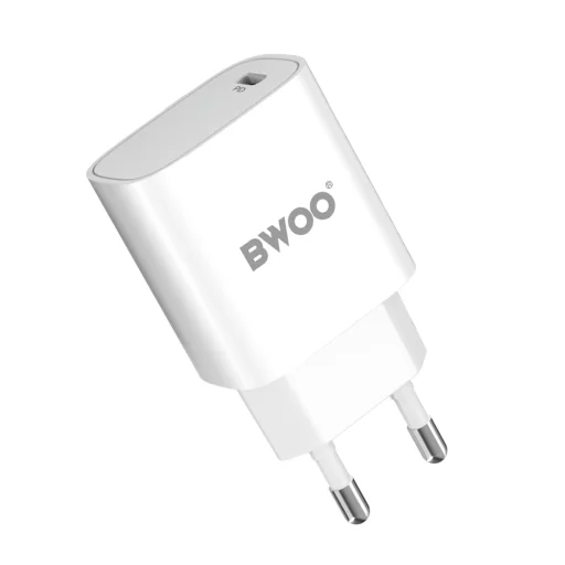 BWOO 20W fali töltő CDA159 USB-C - Lightning kábellel - 4