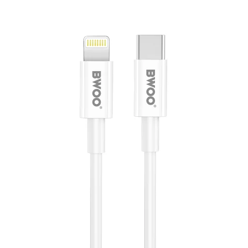BWOO 20W fali töltő CDA159 USB-C - Lightning kábellel - 3
