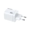 BWOO Gyors 65W GaN UTAZÓ TÖLTŐ CDA147 2 x USB-C, 1 x USB-A thumbnail