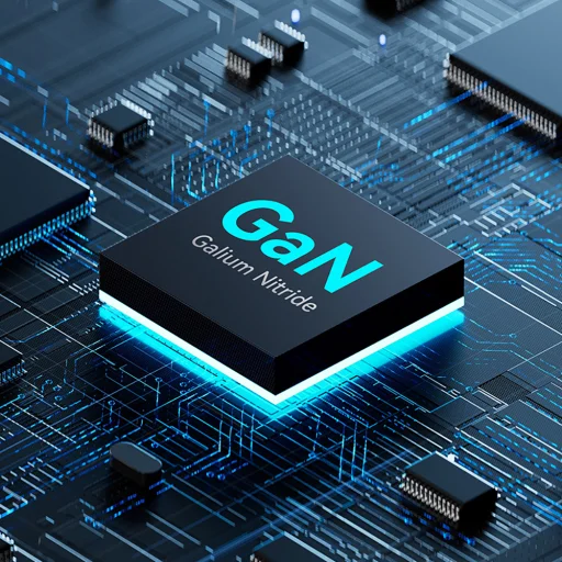 BWOO Gyors 65W GaN UTAZÓ TÖLTŐ CDA147 2 x USB-C, 1 x USB-A - 4