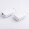 Maxlife MXTC-10-20AC PD QC töltő 1x USB-C 1x USB 20W fehér - 11