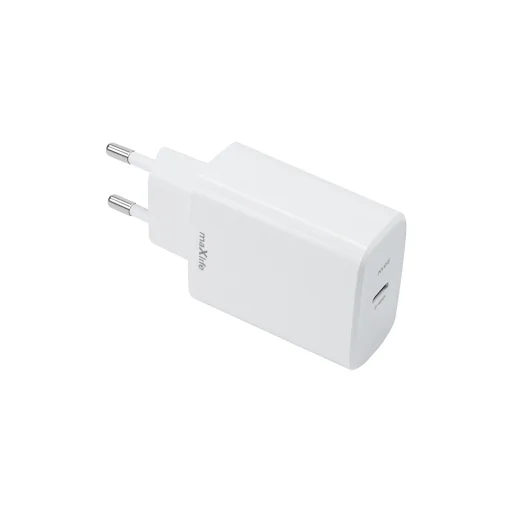 Maxlife MXTC-10-20C PD QC töltő 1x USB-C 20W fehér - 2