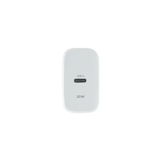 Maxlife MXTC-10-20C PD QC töltő 1x USB-C 20W fehér - 3
