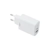 Maxlife MXTC-10-20AC PD QC töltő 1x USB-C 1x USB 20W fehér - 2