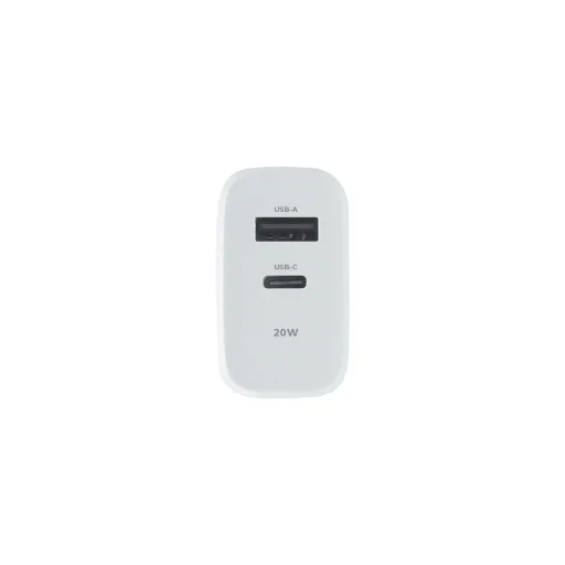 Maxlife MXTC-10-20AC PD QC töltő 1x USB-C 1x USB 20W fehér - 3