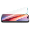 SPIGEN GLAS.TR SLIM EDZETT ÜVEG IPHONE 15 / 16 ÁTLÁTSZÓ üvegfólia - 3