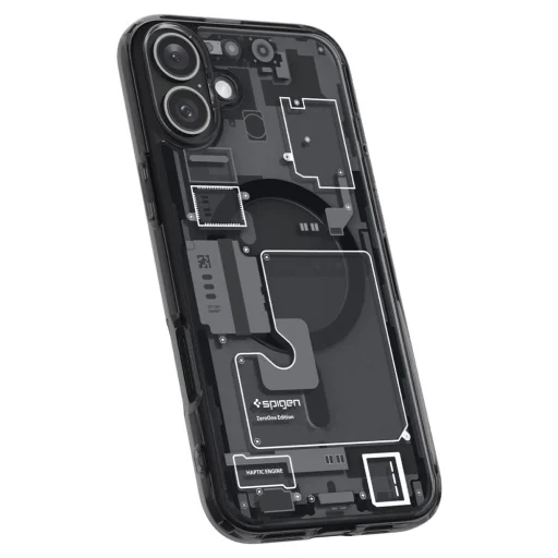  iPhone 16 Zero One Spigen Ultra Hybrid Mag Magsafe tok - 6