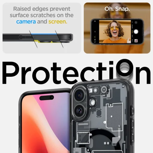  iPhone 16 Zero One Spigen Ultra Hybrid Mag Magsafe tok - 9