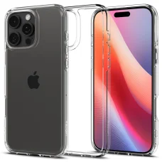  iPhone 16 Pro Max Kristálytiszta Spigen Ultra Hybrid tok