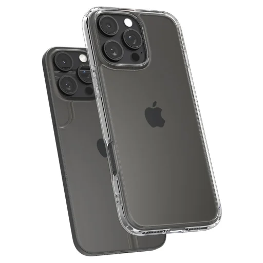  iPhone 16 Pro Max Kristálytiszta Spigen Ultra Hybrid tok - 5