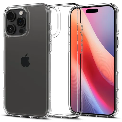  iPhone 16 Pro Max Kristálytiszta Spigen Ultra Hybrid tok - 1