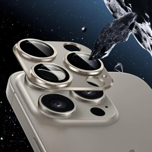 Hofi Fullcam Pro+ Kameravédő Iphone 16 / 16 Plus Fekete üvegfólia - 3