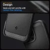  Iphone 16 Pro Max Matt Fekete Spigen Rugged Armor Mag Magsafe tok - 10