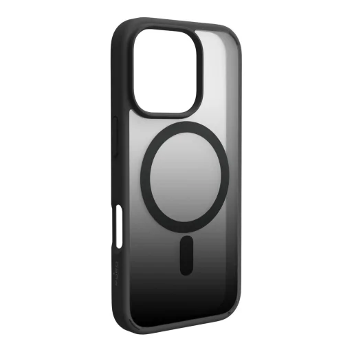 Puro Gradient MagSafe szilikon tok iPhone 16 Pro - fekete - 1