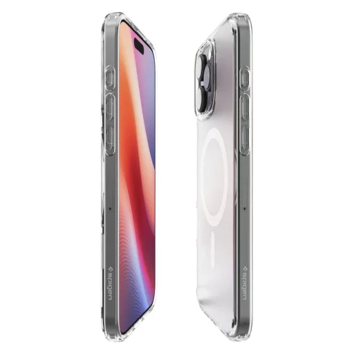 iPhone 16 Pro Max Frost Clear Spigen Ultra Hybrid Mag Magsafe tok - 4