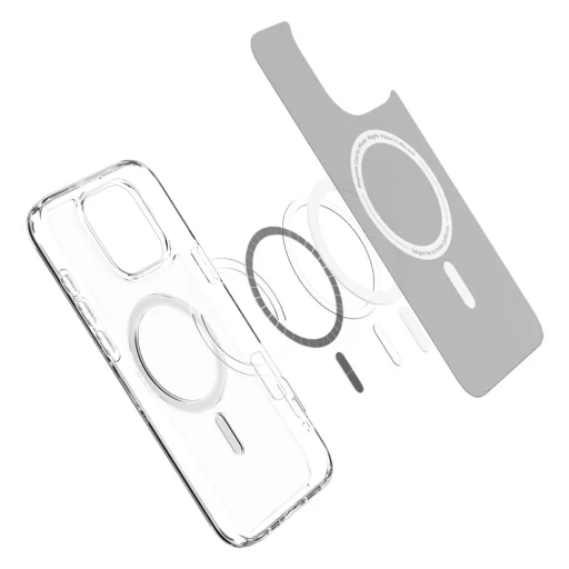  iPhone 16 Pro Max Frost Clear Spigen Ultra Hybrid Mag Magsafe tok - 5