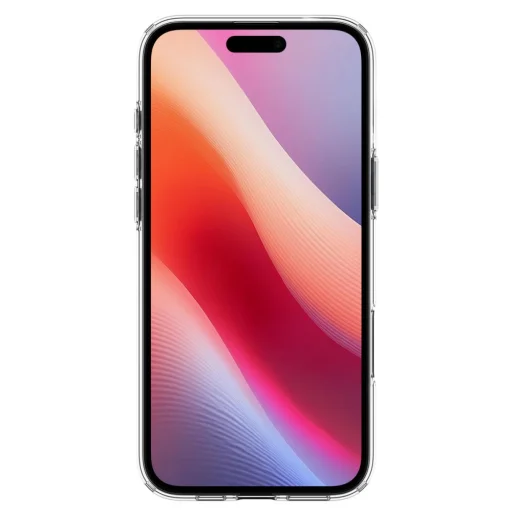  iPhone 16 átlátszó Spigen Liquid Crystal tok - 4
