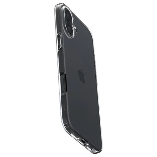  iPhone 16 átlátszó Spigen Liquid Crystal tok - 7