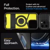  iPhone 16 Pro Max Fekete Spigen Slim Armor Mag Magsafe Tok thumbnail