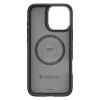  iPhone 16 Pro matt fekete Spigen Enzo Aramid Mag z MagSafe tok thumbnail