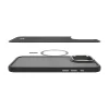  iPhone 16 Pro matt fekete Spigen Enzo Aramid Mag z MagSafe tok thumbnail
