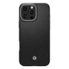  iPhone 16 Pro matt fekete Spigen Enzo Aramid Mag z MagSafe tok thumbnail