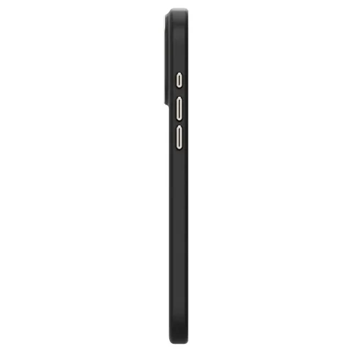  iPhone 16 Pro matt fekete Spigen Enzo Aramid Mag z MagSafe tok - 4