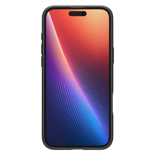  Iphone 16 Plus Fekete Spigen Thin Fit Mag Magsafe Tok - 3