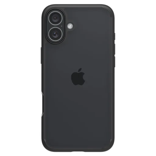  Apple iPhone 16 Plus Matt Fekete Spigen Ultra Hybrid Tok - 2