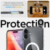  iPhone 16 Plus Fehér Spigen Ultra Hybrid Mag Magsafe Tok thumbnail